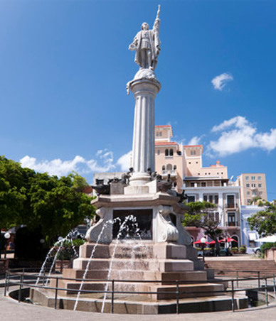 Monumentos - San Juan, Puerto rico